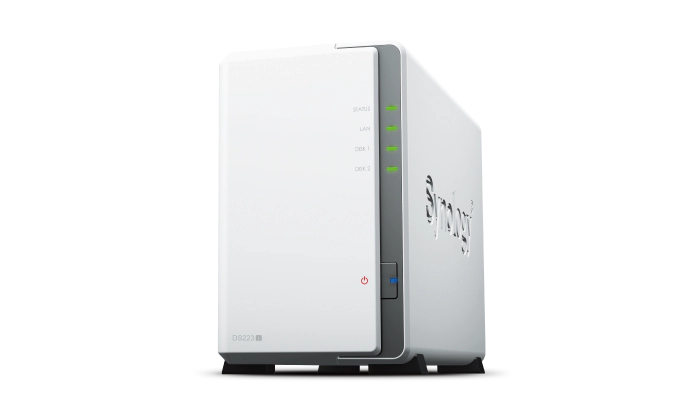 Thiết bị lưu trữ NAS Synology DiskStation DS223j (2-Bay, Dòng J Tiết Kiệm)