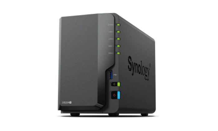 Thiết bị lưu trữ NAS Synology DiskStation DS224+ (2-Bay)