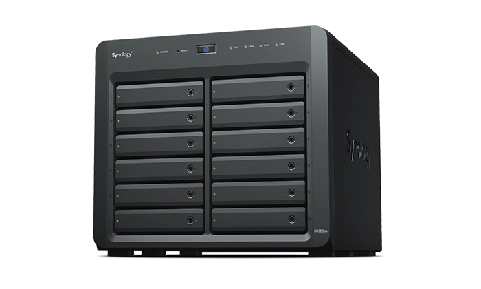 Thiết bị lưu trữ NAS Synology DiskStation DS3622xs+ (12-Bay, Intel Xeon 6-Core, Dual 10GbE)