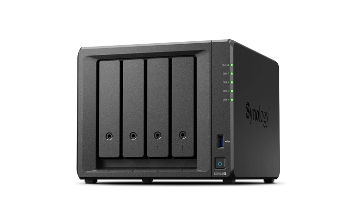 Thiết bị lưu trữ NAS Synology DiskStation DS923+ (4-Bay, Mở rộng 9-Bay, Hỗ trợ 10GbE)