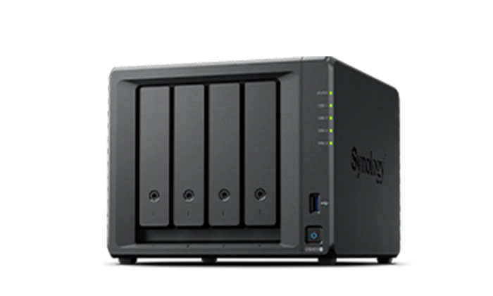 Thiết bị lưu trữ NAS Synology DiskStation DS925+ (4-Bay, Mở rộng 9-Bay, Dual 2.5GbE)