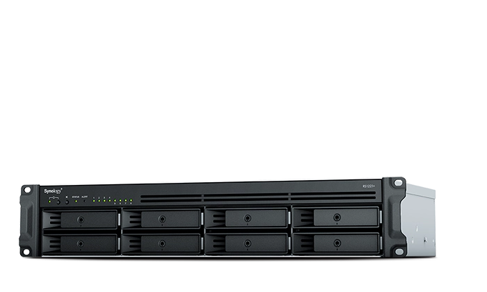 Thiết bị NAS Rackmount Synology RackStation RS1221+ (2U, 8-Bay)
